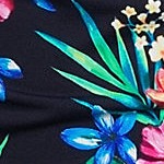 deep sea navy rosella floral