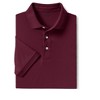 Lands' End Men's Short Sleeve Cotton Supima Polo Shirt - 3 of 4