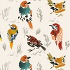 Multi Bird Print Throw Pillow - Skyline Furniture - 4 of 4