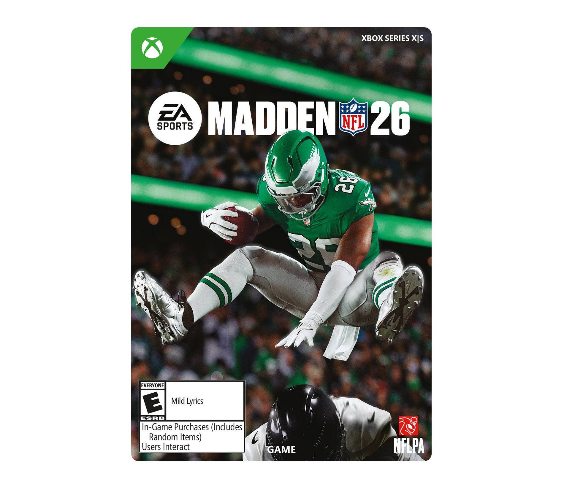 Madden NFL 26 - Standard Edition - Xbox Series X|S/Xbox One