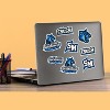 University Of California State San Marcos 100Ct Sticker Packs Miscellaneous 100 Ct. Sticker Pack - 3 of 4