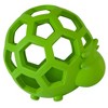 JW Pet Hol-Ee Cow Dog Toy - Green - S - 3 of 4