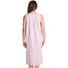 Dreamcrest Sleeveless Woven Nightgown with Floral Embroidery - Cute PJ Sleepwear - 3 of 3