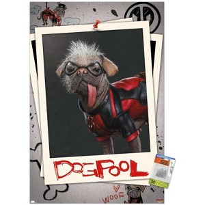 Trends International Marvel Deadpool & Wolverine - Dogpool Unframed Wall Poster Prints - 1 of 4