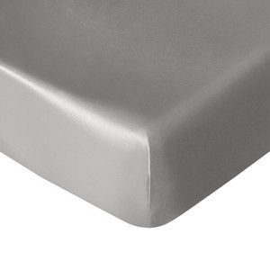 Silk Satin Fitted Crib Sheet, Super Soft Toddler Fitted Sheets for Standard Crib and Toddler Mattresses, 28x52 Inches - NTBAY - 1 of 4