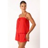 Petal and Pup Robinson Short Set - Red L - 3 of 4