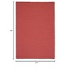 Colonial Mills Simply Home Solid Area Rug - Terracotta 2'x3' - 2 of 2