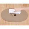 REGALWOVEN Faux Leather Kitchen Washable Heat Resistant Table Placemats 6 Pcs - 3 of 4