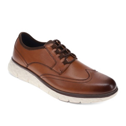 Dockers Mens Clarkston Genuine Leather Casual Lace Up Oxford Shoe Target