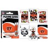 MasterPieces Officially Licensed NFL Cincinnati Bengals Playing Cards - 54 Card Deck for Adults - 4 of 4