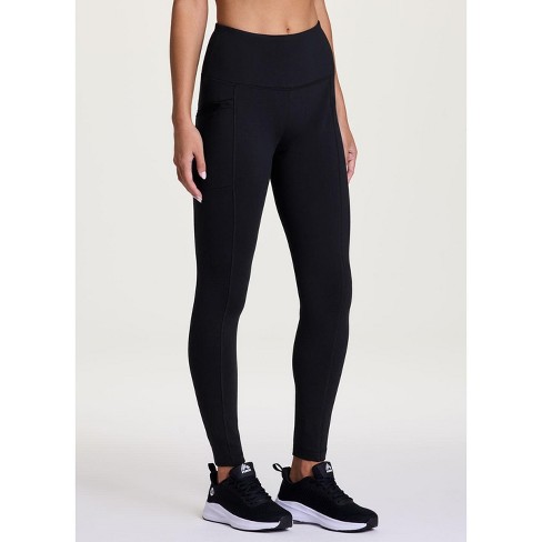 Avalanche Outdoor Mogul 2.0 Fleece Lined Leggings High Waisted Secure Zip Pockets Black X large Target