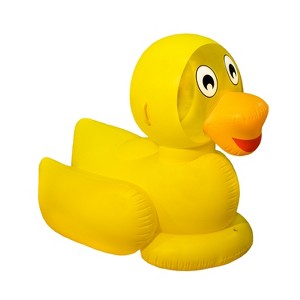 DUP Swimline - Giant Ducky Ride-On - 1 of 2