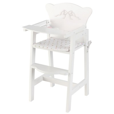 kidkraft doll high chair