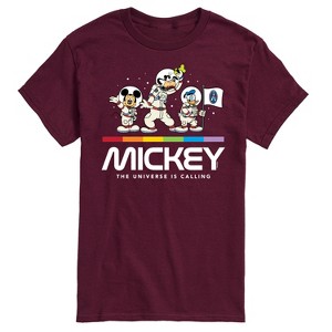 Men's - Disney - The Universe Is Calling Short Sleeve Graphic T-Shirt - 1 of 4