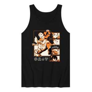 Men's - Avatar: The Last Airbender - Team Avatar Graphic Tank Top - 1 of 3