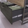 Refinery 2 Drawers File Cabinet Rustic Gray - Bush Furniture - image 4 of 4