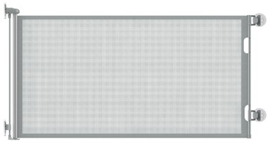 Recalled BabyBond retractable safety gate- gray