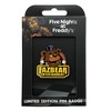 Fanattik Five Nights At Freddy's "Fazbear Entertainment" Limited Edition Pin Badge - 2 of 4