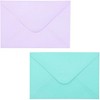 Paper Junkie 48-Count Thank You Card with Envelopes & Stickers Bulk, 6 Trendy Colorful Designs Cheerful Notes - 4 of 4