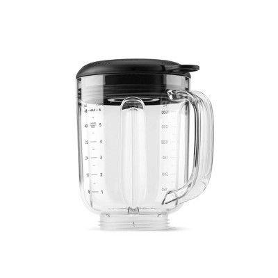Magic Bullet Silver Countertop Blender with 48oz Pitcher and 20oz Cup
