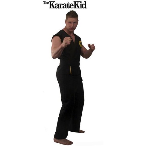 Seasonal Visions Karate Kid Cobra Kai Costume Adult Standard : Target