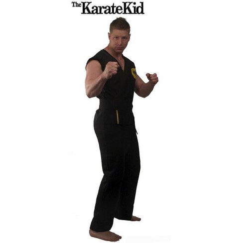 flauw zeker explosie Seasonal Visions Karate Kid Cobra Kai Costume Adult Standard : Target