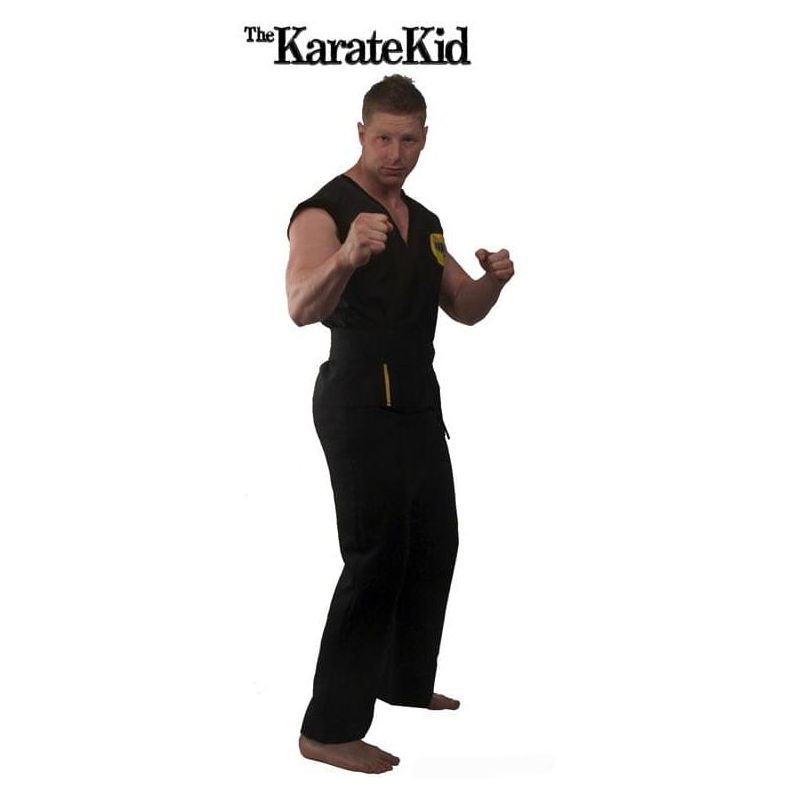Karate Kid Cobra Kai Costume Adult, 1 of 2