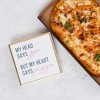 Quotable Gym Canvas/MDF Tabletop Décor - 2 of 3