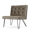 Darrow Armless Chair - Christopher Knight Home - 2 of 4