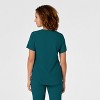 Wink RENEW Women's V-Neck Scrub Top, S. - 2 of 4