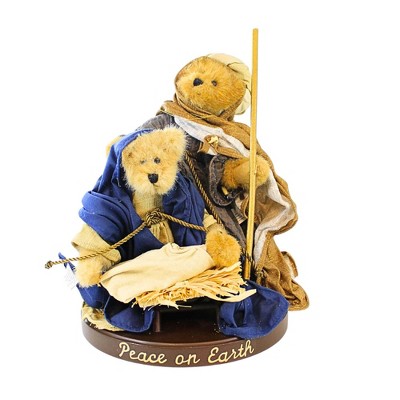 Boyds Bears Resin Complete outlet Set of the Nativity Pagent School Play