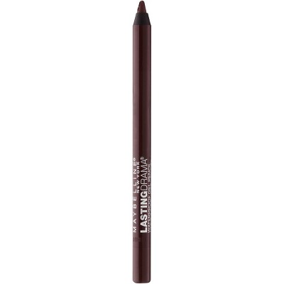 gel eyeliner pencil