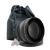 Vivitar All You Need Filters and Cleaning Tools for Canon EF-M 22mm f/2 STM RF 50mm F1.8 STM Canon Camera Lens - 2 of 4