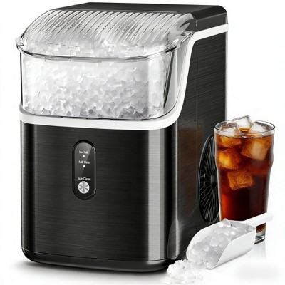 Kismile 33-lbs. Ice Per day Countertop or portable Nugget Ice Maker