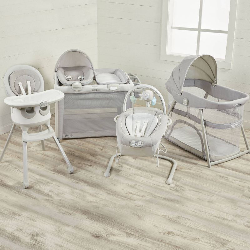 Graco Soothe n Sway LX Portable Rocker - Modern Cottage, 3 of 5