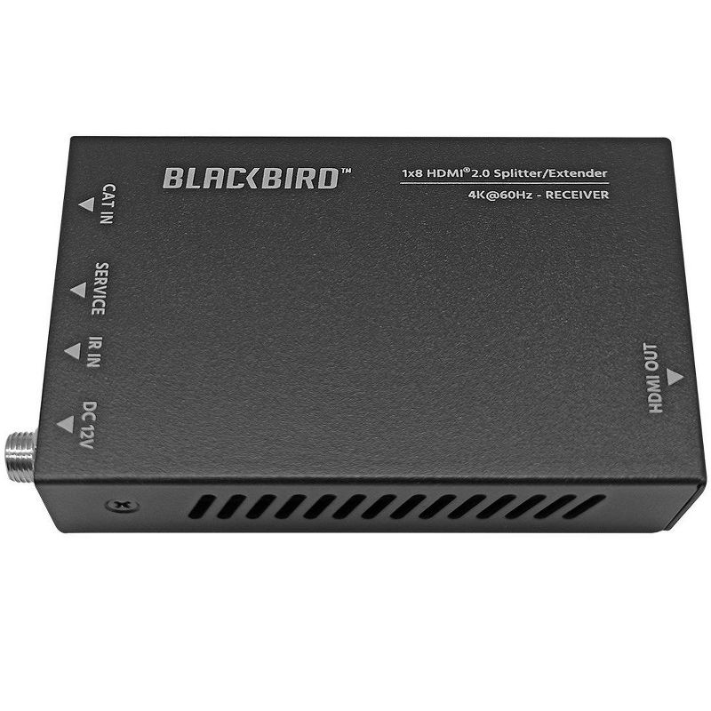 Monoprice Blackbird 4K HDMI 2.0 1x8 Splitter Extender Complete Solution Kit-- 18Gbps, HDR, 4K@60Hz, YCbCr 4:4:4, HDCP 2.2, Cat6/6a/7 with IR, Loop, 5 of 7