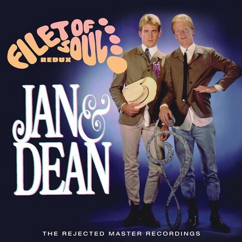 Jan & Dean - Filet Of Soul Redux: Rejected Master Recordings (CD) - image 1 of 1