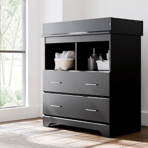 Storkcraft Brookside 2-Drawer Dresser with Changing Topper - 1 of 4