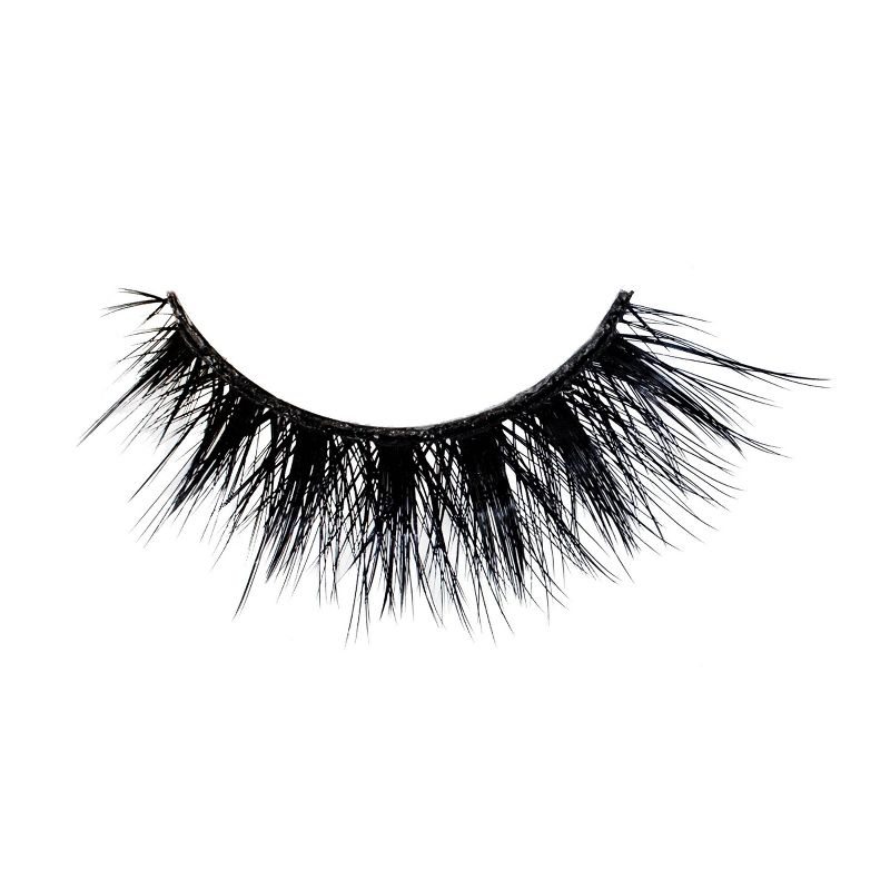 House of Lashes Midnight Luxe Full Volume 100% Cruelty-Free Faux Mink Fibers False Eyelashes - 1pr, 3 of 7