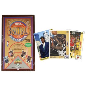 Upper Deck NBA 1991-92 Upper Deck Basketball High Series Sealed