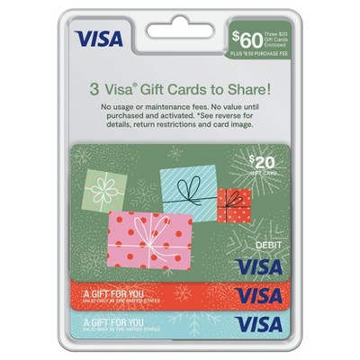 Visa® $50 Gift Card