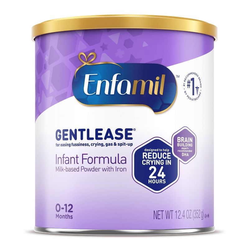 Enfamil Gentlease Powder Infant Formula, 1 of 12