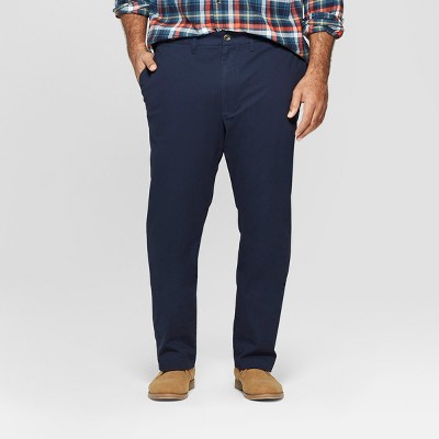 men's big and tall slim fit pants