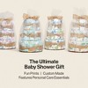 The Honest Company Clean Conscious Disposable Diaper Cake - Above It All - 39ct - 2 of 4