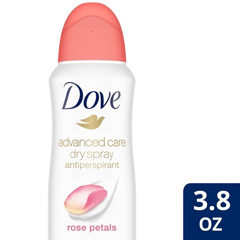 dove deodorant spray