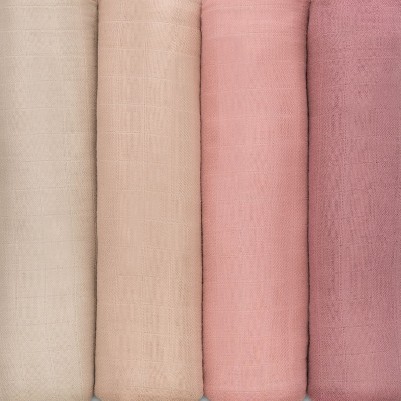 cream, blush, bold blush, mauve