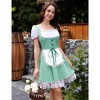 MISSKY Women's Short Sleeve Dress One-piece Dress Costumes for Carnival Halloween - image 4 of 4