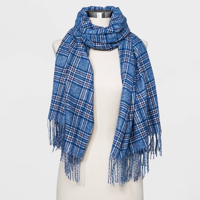 womens plaid scarf