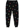 Marvel Men's All Over Print Marvel Circle Logo Lounge Jogger Pajama Pants - 4 of 4