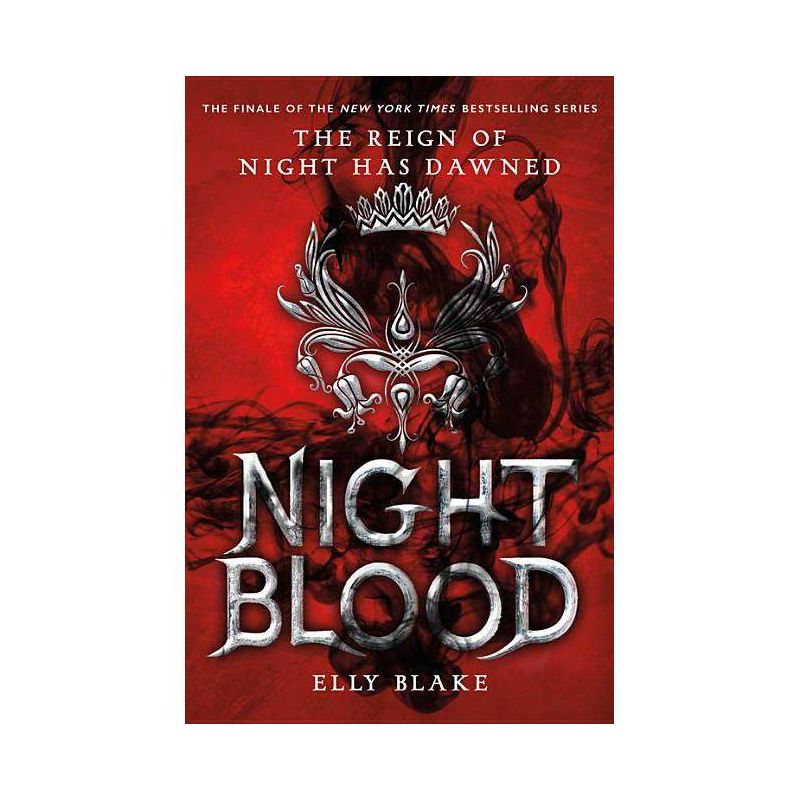 Nightblood - (Frostblood Saga) by  Elly Blake (Paperback), 1 of 2